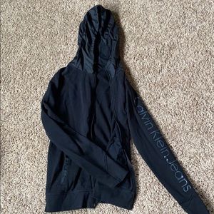 Calvin Klein Zip Up Hoodie Men’s